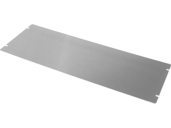Hammond Electronics 1434-176 Gulvplade (L X B X H) 432 X 152 X 1 Mm Aluminium Natur 1 Stk