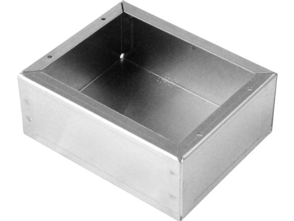 Hammond Electronics 1444-6415 1444-6415 Kabinett-Gehäuse (L X B X H) 152 X 102 X 38 Mm Aluminium Natur 1 Stk