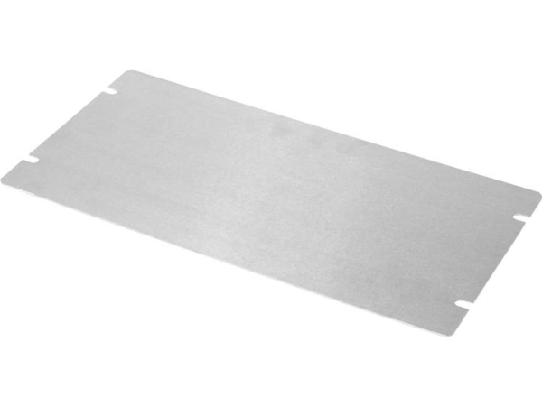 Hammond Electronics 1434-105 Gulvplade (L X B X H) 254 X 127 X 1 Mm Aluminium Natur 1 Stk