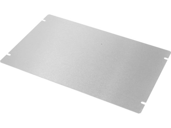 Hammond Electronics 1434-117 Gulvplade (L X B X H) 279 X 178 X 1 Mm Aluminium Natur 1 Stk