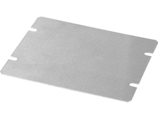 Hammond Electronics 1434-54 Gulvplade (L X B) 127 Mm X 102 Mm Aluminium Natur 10 Stk