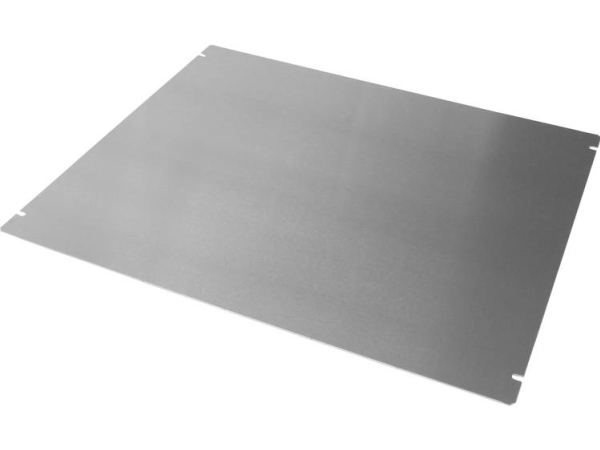 Hammond Electronics 1434-1714 Gulvplade (L X B X H) 432 X 356 X 1 Mm Aluminium Natur 1 Stk
