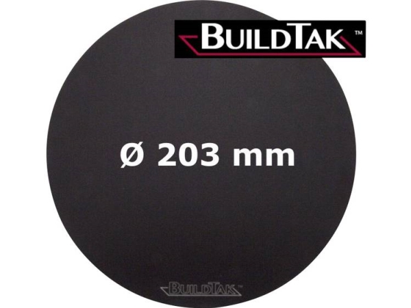 Buildtak Buildtak Printunderlag Folie Dia. 203 Mm 32705 32705
