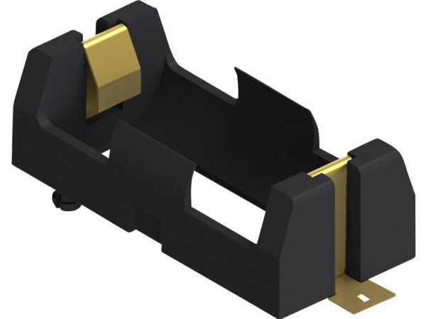 Keystone Electronics 1096 Batterihalter 1X 18350 Für Surface-Mounting Smd (L X B X H) 54,10 X 21 X 15 Mm