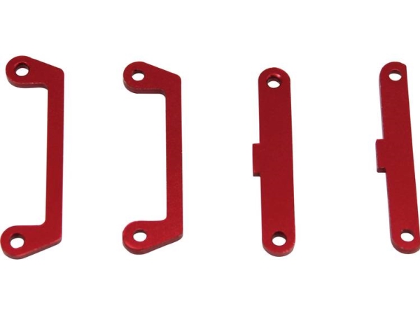 Reely Ersatzteil 538513C Querlenker-Halter Vorne / Hinten (538513C)