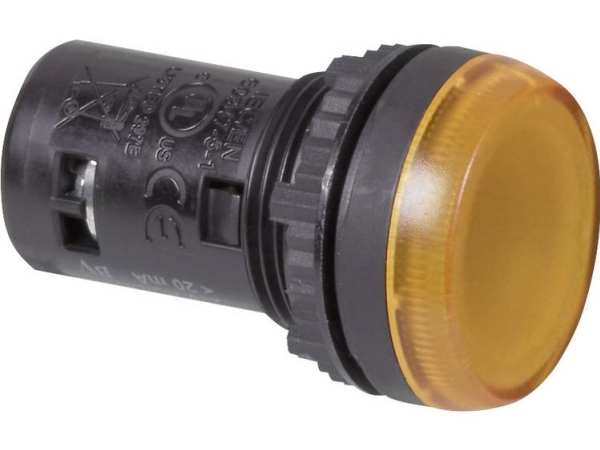 Baco L20sc40l Signalleuchten Gelb 24 V 1 Stück