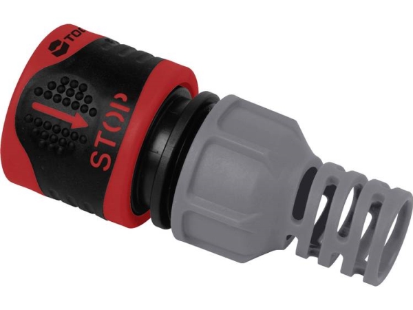 Toolcraft 1561118 Plast Slangetilslutning 13 Mm (1/2) Dia Vandstop