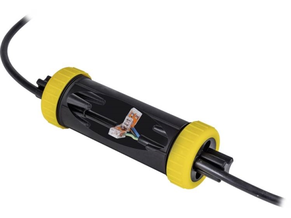 Heitronic 45604 Kabelbøsning Kabel-Ø-Område: 6 - 14 Mm Indhold: 1 Stk