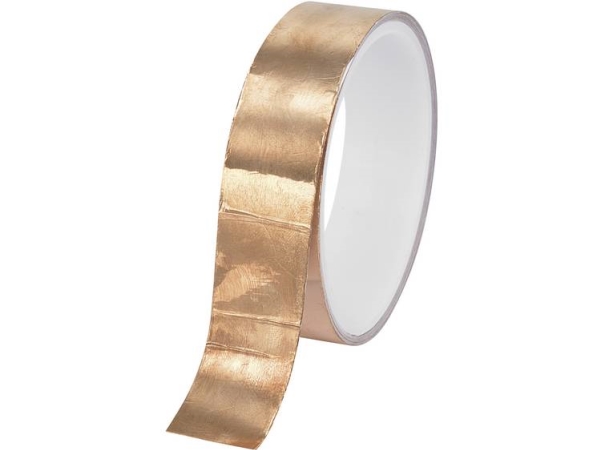 Tru Components Cft-25/10M 1564013 Kobbertape Cfg-25 Kobber (L X B) 10 M X 25 Mm 1 Stk