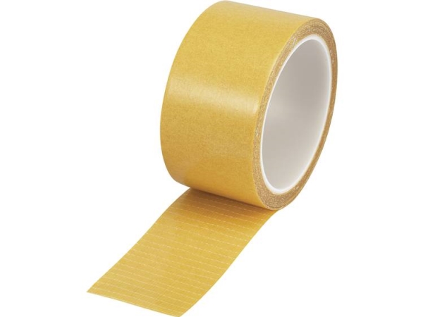 Doppelseitiges Klebeband Conrad Komponenten Klar (L X B) 10 M X 50 Mm Inhalt: 1 Rolle(N)