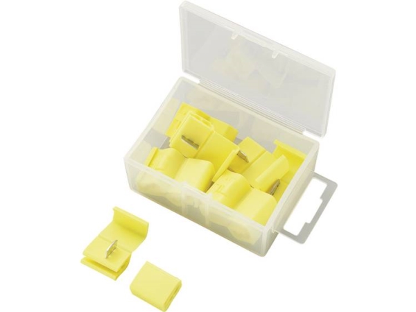 Tru Components 566453 878100S15 Lynklemmeforbindelsesstykker Fleksibel: 0,5-1,5 Mm² Stift: 0,5-1,5 Mm² Poltal: 2 15 Stk Rød