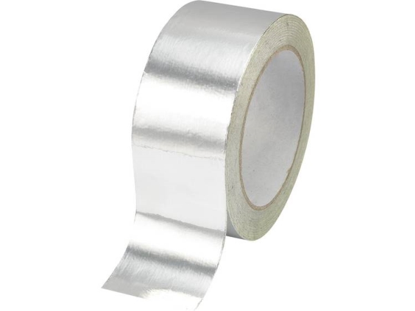 Tru Components Aft-5010 1564138 Aluminiumklebeband Aft-5010 Sølv (L X B) 10 M X 50 Mm 1 Stk