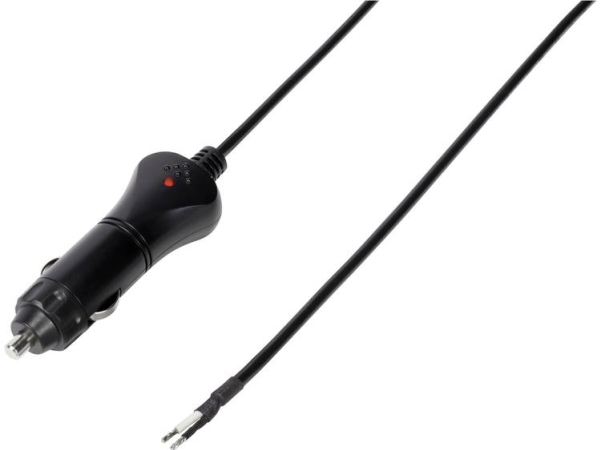 Tru Components Vehicle Stik Inkl. Kabel Tilladt Belastning Strøm Maks.=5 A 12 V/Dc