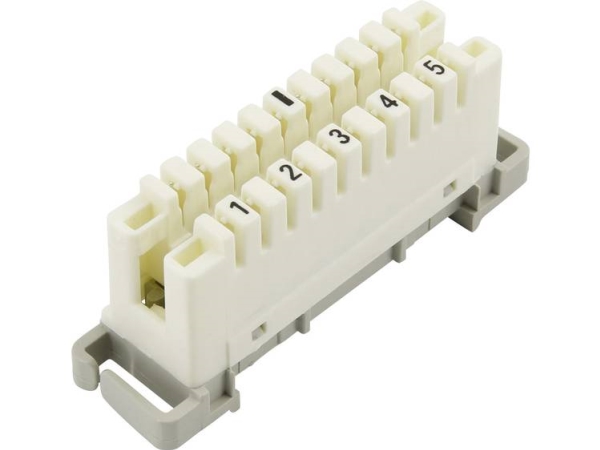 Tru Components 1425905 Lsa-Plus Anschlusstechnik Weiß Inhalt: 1 Stück