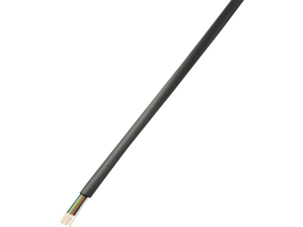 Tru Components 1564535 Telefonkabel 6 X 0,08 Mm² Sortierung 50 M