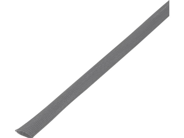 Tru Components 1564738 Cbbox2740-Gy Strømpeflexslange Grå Pet 25 Til 34 Mm 5 M