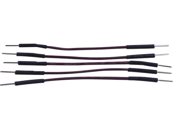 Tru Components Jumper-Kabel [1X Trådbro-Stik - 1X Trådbro-Stik] 0.70 M Grå