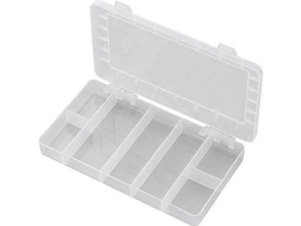 Tru Components Pp07-01 Sortimentbox (L X B X H) 192 X 110 X 24 Mm Anzahl Fächer: 7 Feste Unterteilung