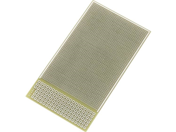 Tru Components Su520884 Ic-Platine Epoxyd (L X B) 95 Mm X 53 Mm 35 Μm Rastermaß 1.27 Mm Inhalt 1 St. (531381)