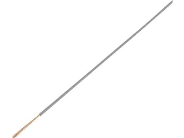 Tru Components 1565602 Fahrzeugleitung Flry-A 1 X 0,50 Mm² Grau 50 M
