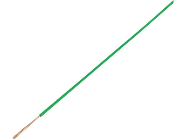 Tru Components 1565606 Køretøjsledning Flry-A 1 X 0.75 Mm² Grøn 50 M