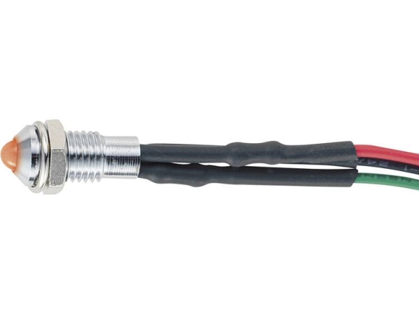 Led-Signallampe Med Flere Farver Rød, Grøn 24 V/Dc Bd-0609 24 V