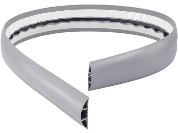 Tru Components Kabelbro 1566306 Pvc Grå Antal Kanaler: 1 1800 Mm Indhold: 1.8 M