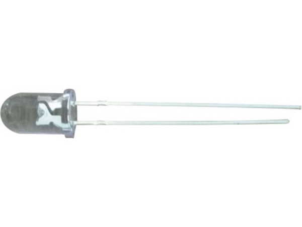 Uv-Kilde 412 Nm 5 Mm Radialtrådet Ydg-504Vc