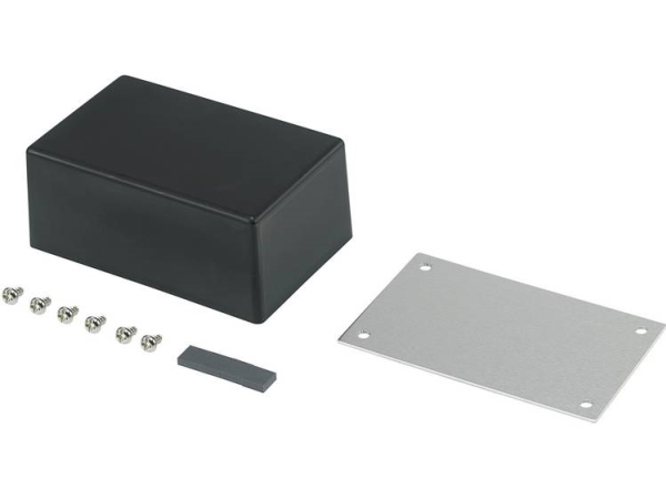 Tru Components 98003C9 530086 Universalkabinett 83,5 X 53,5 X 35 Abs, Metall Sortierung 1 Stk