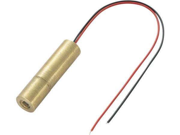 Tru Components Lasermodul Punkt Grøn 1 Mw Lm01gnd