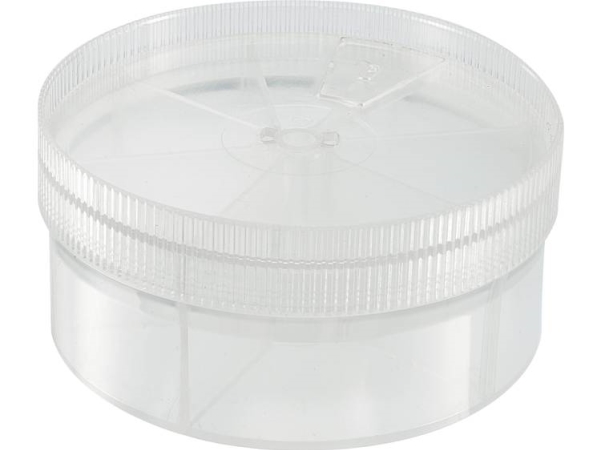 Tru Components Sortimentsdose (Ø X H) 92 Mm X 43,5 Mm Anzahl Fächer: 7 Variabel Unterteilt Inhalt 1 Stk