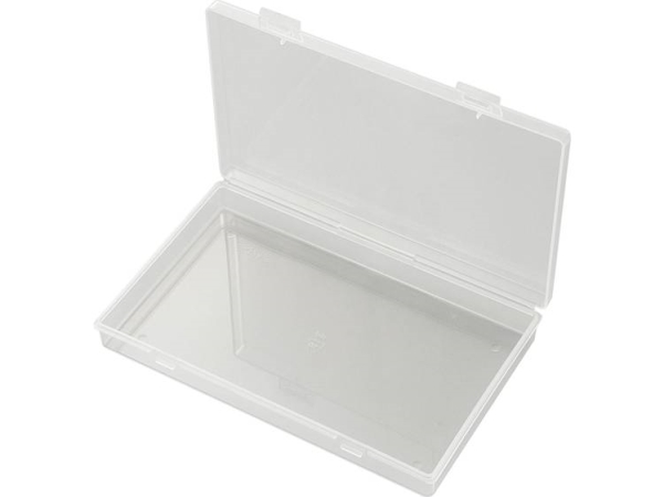 Tru Components E-324-S Sortiment-Kiste (L X B X H) 176 X 110 X 26 Mm, Anzahl Fächer: 1, Feste Unterteilung