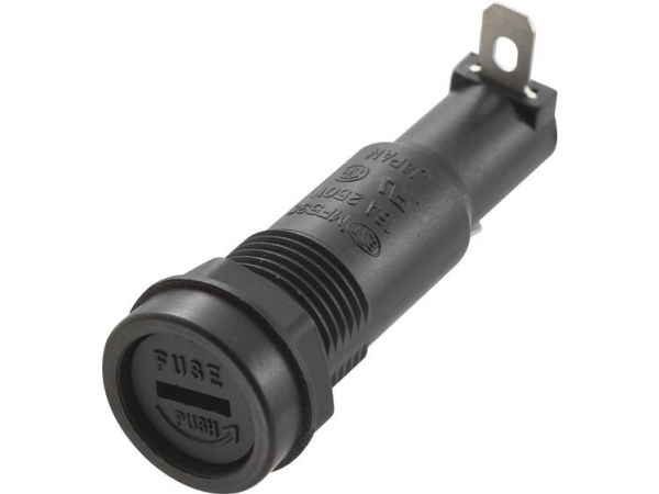 Sikringsholder Passer Til Finsikring 6,3 X 32 Mm 16 A 250 V/Ac Mf-530 1 Stk.