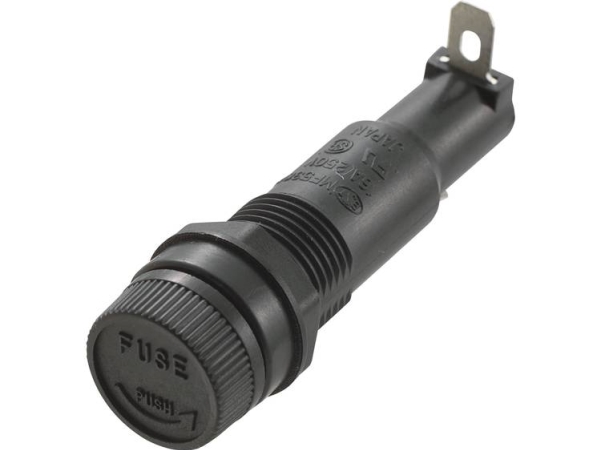 Sikringsholder Passer Til Finsikring 6,3 X 32 Mm 16 A 250 V/Ac Mf- 530H 1 Stk.