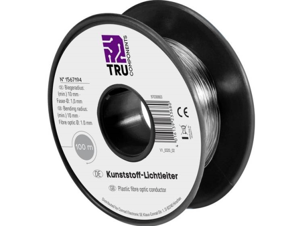 Tru Components 1567194 Pof-Kabel Simplex 100 M