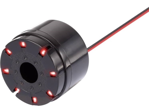 Tru Components 1567766 Piezo-Alarm Geräuschpegel: 105 Db Spannung: 12 V Intervallton 1 Stück