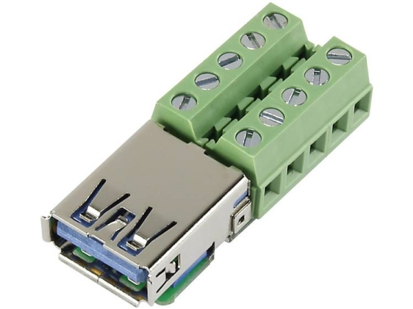 Anzahl Usb 3.0 Anschluss, Unterputz Horizontal Usb-Aft-2 Anzahl Usb 3.0 1229324 Tru Components Inhalt: 1 Stk