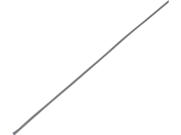 Tru Components 1568187 Cbbox0307-Gy Strømpeflexslange Grå Pet 3 Til 7 Mm 10 M