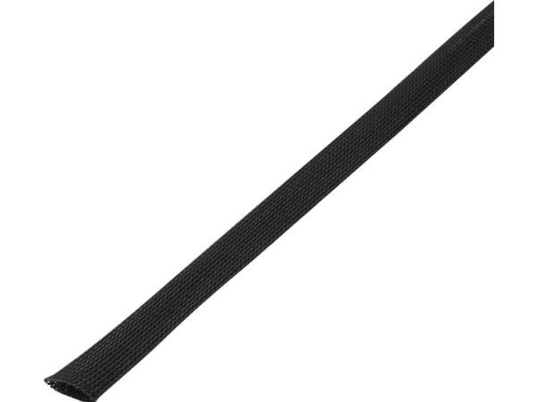 Tru Components 1568189 Cbbox2534-Bk Strømpeflexslange Sort Pet 25 Bis 34 Mm 5 M