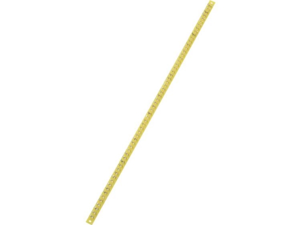 Tru Components Loddeliste Enkeltrække Samlet Antal Poler 60 Epoxyd (L X B X H) 498 X 12 X 1.6 Mm 1 Stk