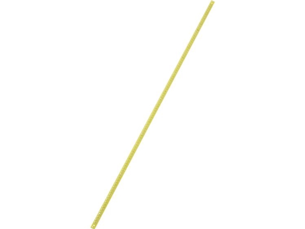 Tru Components Loddeliste Enkeltrække Samlet Antal Poler 100 Epoxyd (L X B X H) 620 X 9 X 1,5 Mm 1 Stk
