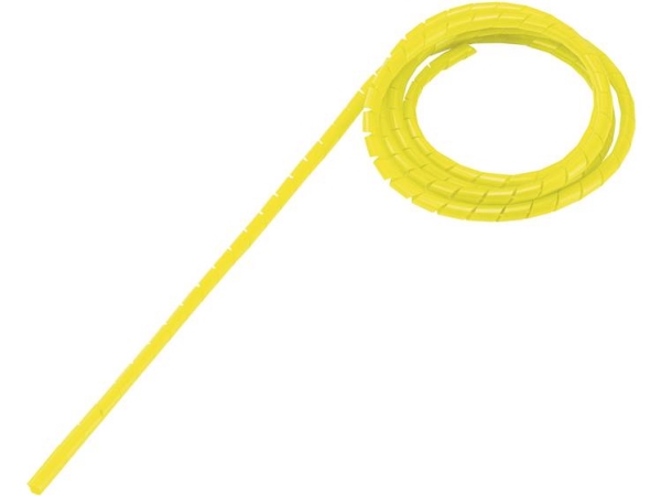 Tru Components 1570259 Spiralschlauch 2 Für 25 Mm, Gelb, 5 M
