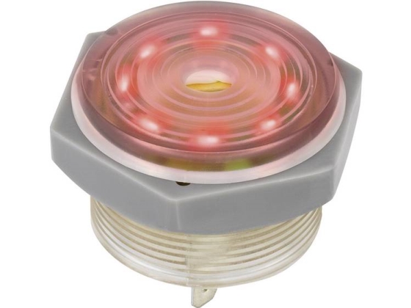 Tru Components 1164634 Piezo-Alarm Geräuschpegel: 95 Db Spannung: 12 V Dauerton 1 St