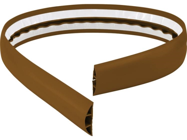 Tru Components Kabelbro 1570429 Pvc Brun Antal Kanaler: 1 1800 Mm Indhold: 1.8 M