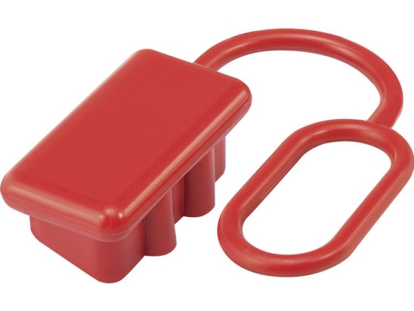 Staubkappe Für 120 A Hochstrom-Batteriestecker Tru Components Rot 1 Stück