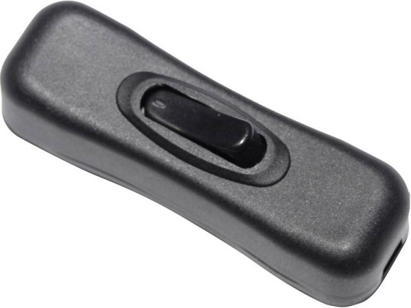 Tru Components Snorafbryder Sort 1 X Off/On 2 A 1 Stk