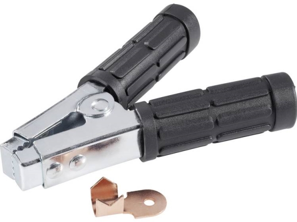 Ladetang Maks. 800 A/30 V/Dc Skruer Rød 800A. Indhold: 1 Stk.
