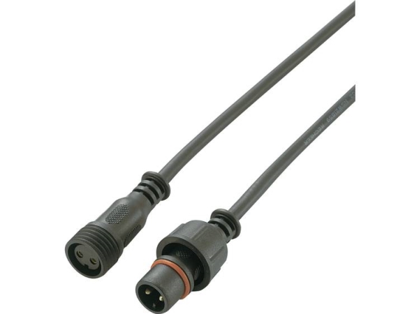 Wasserdichter Stecker Mit Kabel, Polig: 2 Stecker Und Buchse Mit Je 50 Cm Kabel An Beiden Enden 5 A 739653 1 St.