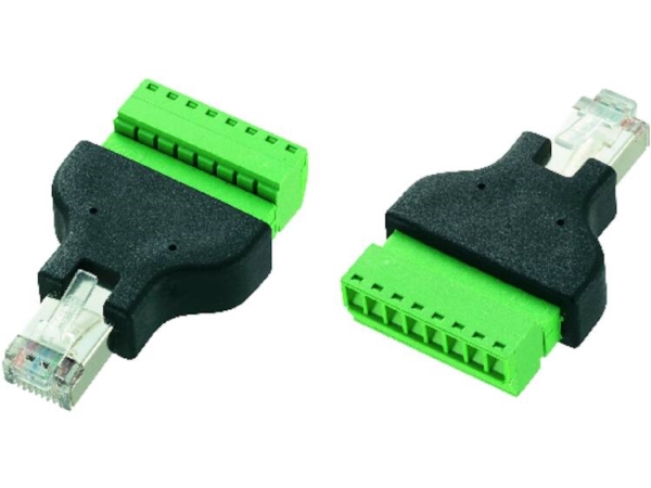 Tru Components Lt-Rj45 Rj45 Stecker, Schraubanschluss 569296 Stecker, Gerade 1 St