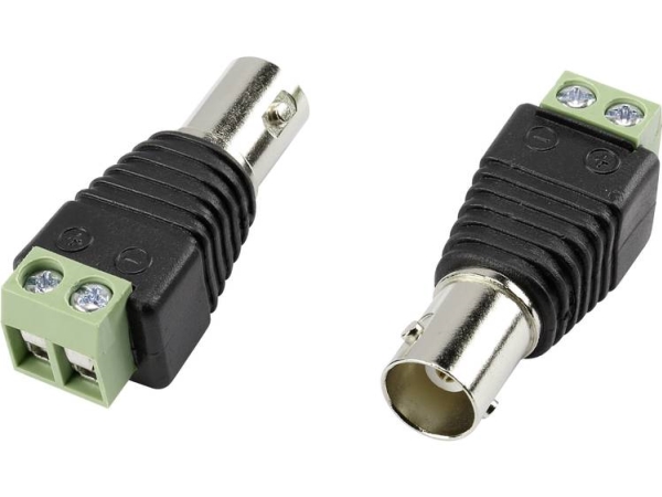 Tru Components 93014C950 558351 Bnc-Stecker Anschluss, Gerade 50 Ω 1 St